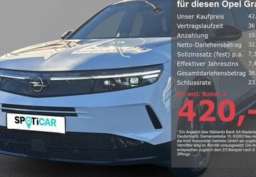 Opel Grandland (X) 1.500 km 42.890 &euro; Aachen 52078