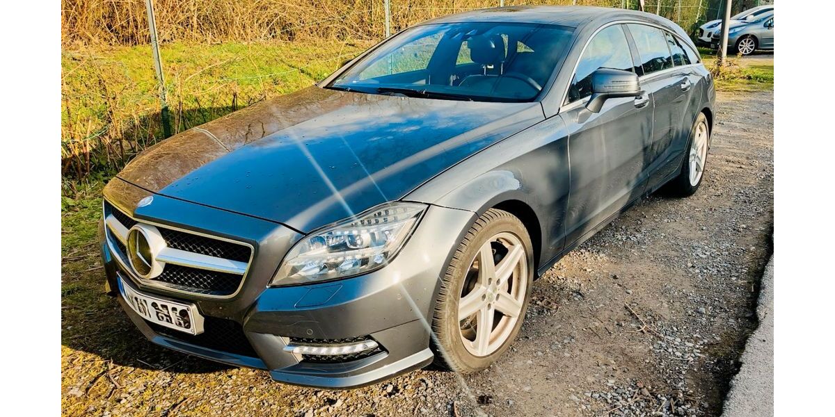 Mercedes-Benz CLS 350 Shooting Brake 115.000 km 20.000 &euro; Aachen 52078
