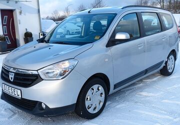 Dacia Lodgy 77.000 km 10.590 &euro; Simmerath (bei Aachen) 52152