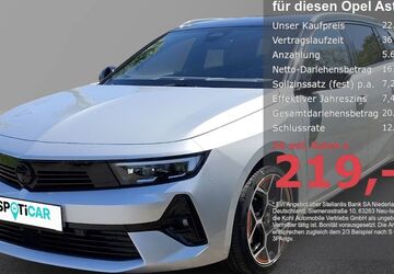 Opel Astra 29.500 km 22.450 &euro; Aachen 52078