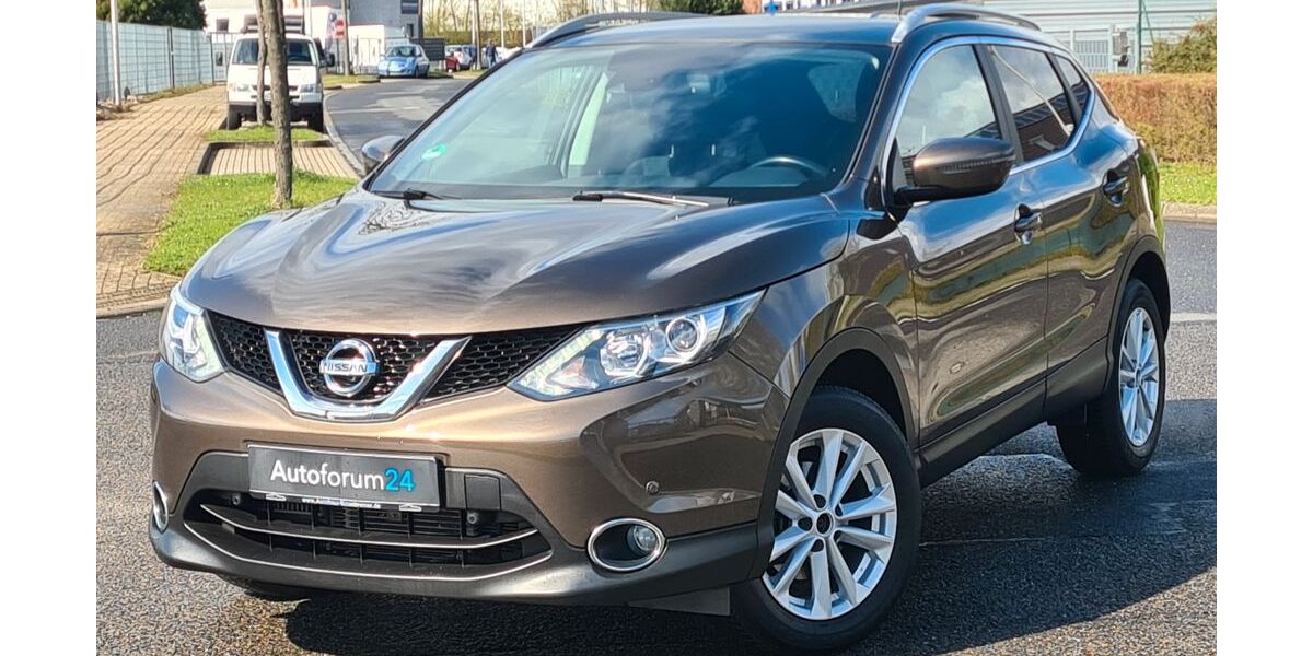 Nissan Qashqai 94.000 km 11.499 &euro; Jülich 52428