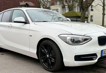 BMW 116 89.000 km 11.799 &euro; Alsdorf 52477