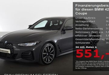 BMW 420 Gran Coupé 93.505 km 34.980 &euro; Aachen 52078