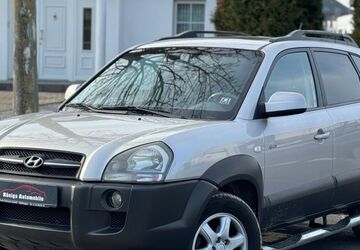 Hyundai TUCSON 123.067 km 5.490 &euro; Jülich 52428