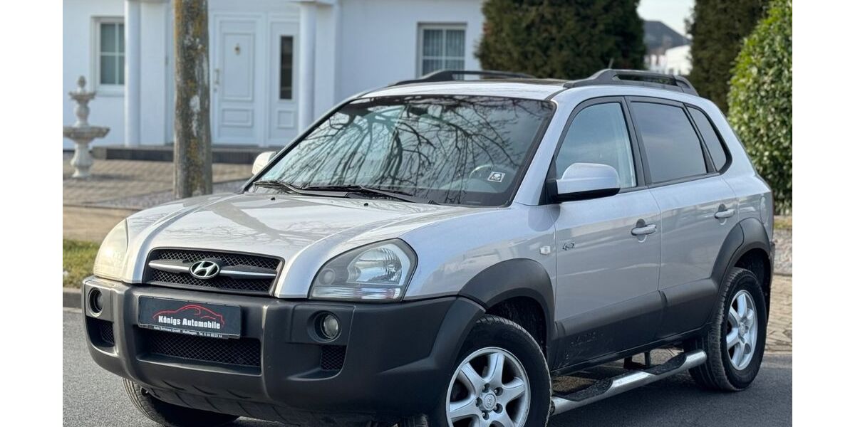 Hyundai TUCSON 123.067 km 5.490 &euro; Jülich 52428