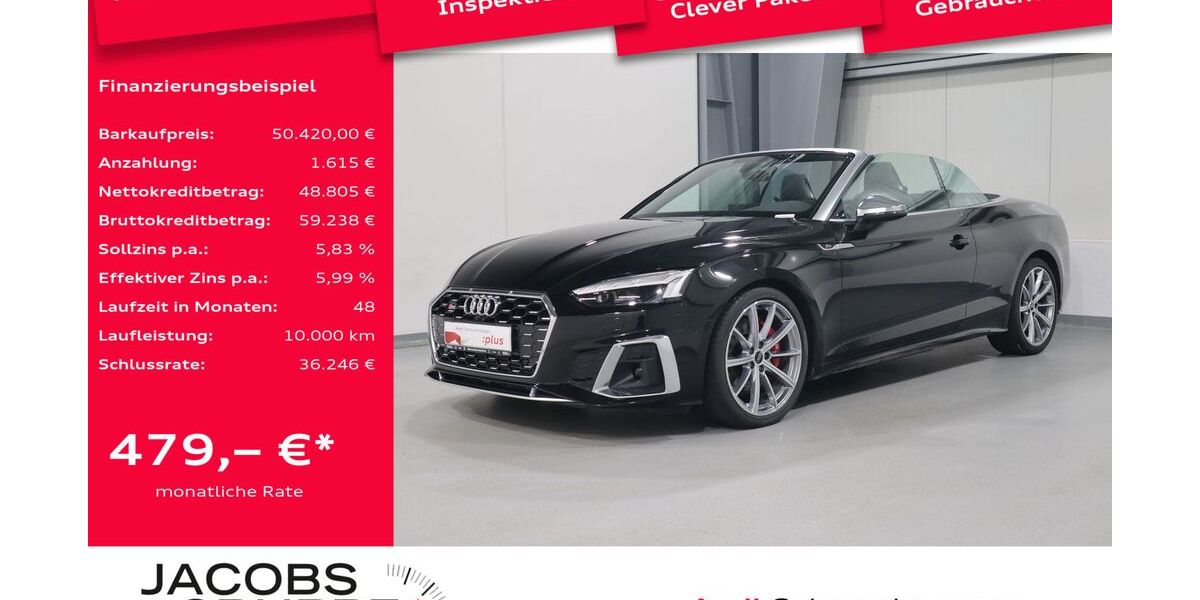 Audi S5 37.629 km 50.420 &euro; Aachen 52078