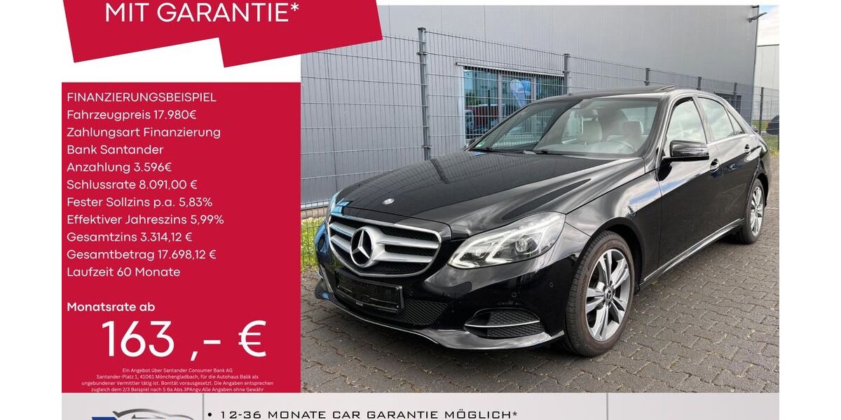 Mercedes-Benz E 350 141.060 km 17.980 &euro; Übach-Palenberg ( nähe Aachen ) 52531