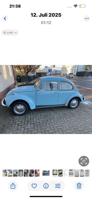 Gebrauchte VW Käfer