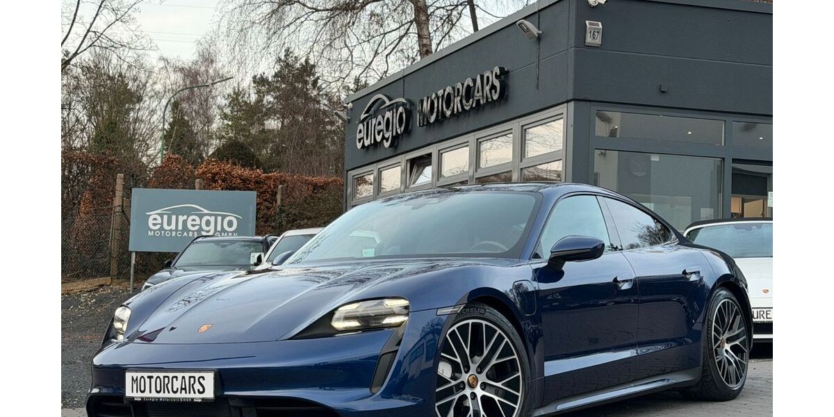 Porsche Taycan 103.500 km 57.890 &euro; Stolberg 52222