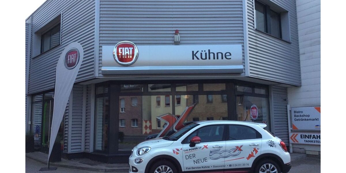 Fiat 500C 5 km 21.445 &euro; Baesweiler 52499