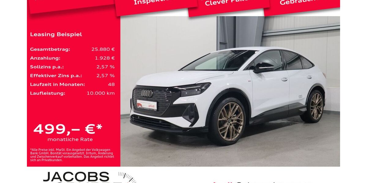 Audi Q4 9.093 km 52.870 &euro; Aachen 52078