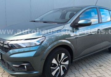 Dacia Sandero 1.380 km 16.999 &euro; Stolberg 52223