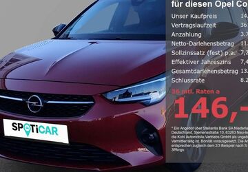 Opel Corsa 29.400 km 14.990 &euro; Aachen 52078