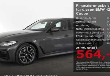 BMW 420 Gran Coupé 60.644 km 35.550 &euro; Aachen 52078