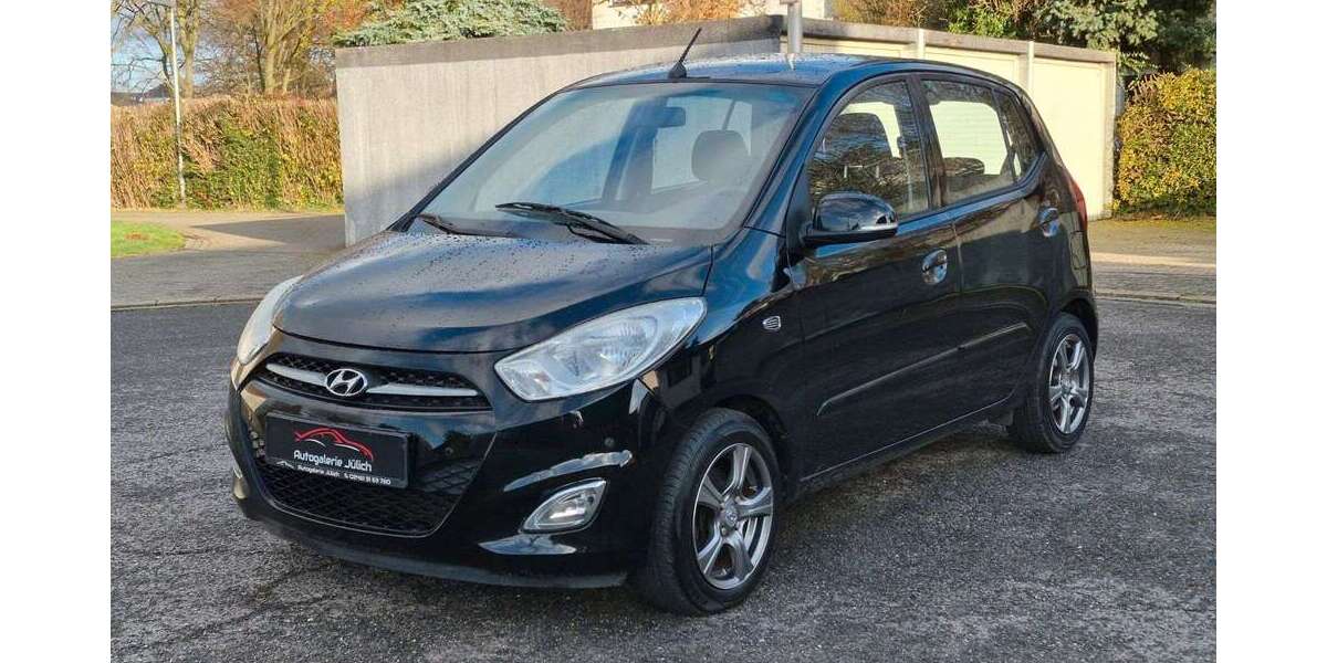 Hyundai i10 100.000 km 3.999 &euro; Jülich 52428