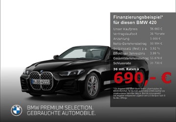 BMW 420 17.612 km 56.390 &euro; Aachen 52078
