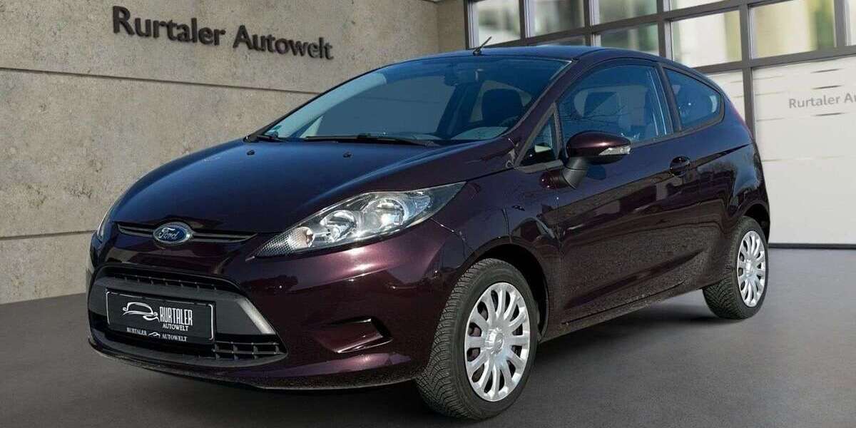 Ford Fiesta 90.000 km 4.999 &euro; Jülich 52428