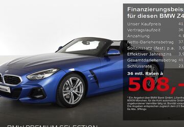 BMW Z4 8.535 km 41.740 &euro; Aachen 52078