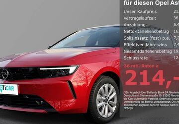 Opel Astra 18.600 km 20.980 &euro; Aachen 52078