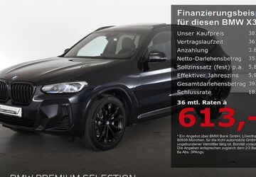 BMW X3 91.665 km 38.980 &euro; Aachen 52078