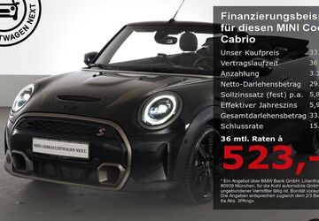 Mini Cooper S Cabrio 29.426 km 30.630 &euro; Aachen 52078
