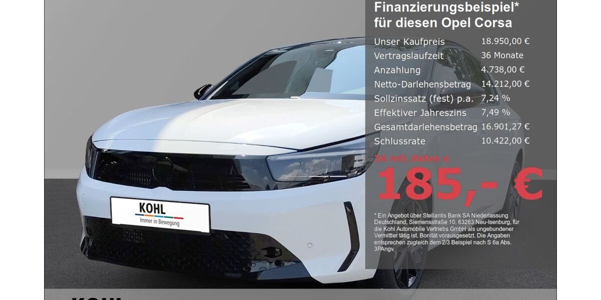 Opel Corsa 7.900 km 18.950 &euro; Aachen 52078