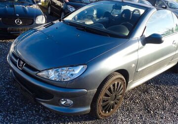 Peugeot 206 137.000 km 2.450 &euro; Alsdorf 52477