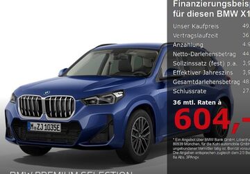 BMW X1 13.301 km 48.890 &euro; Aachen 52078