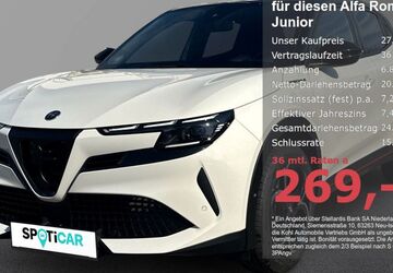 Alfa Romeo Junior 8.400 km 27.490 &euro; Aachen 52078