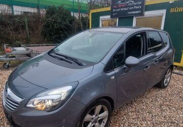 Opel Meriva 100.200 km 5.900 &euro; Düren 52349