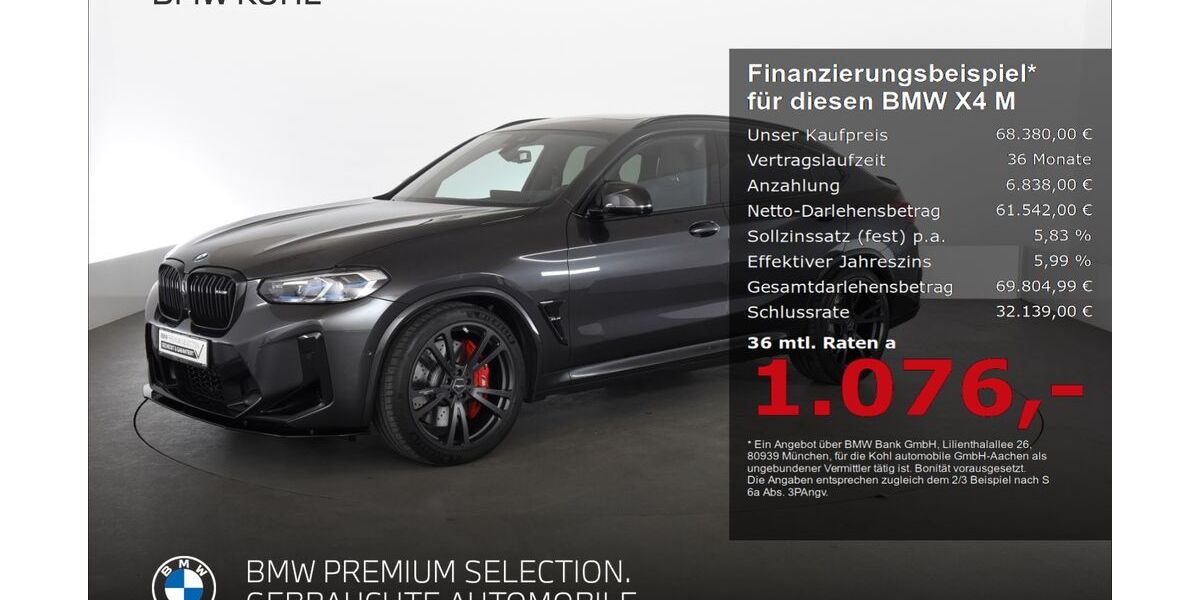 BMW X4 M 29.417 km 67.670 &euro; Aachen 52078