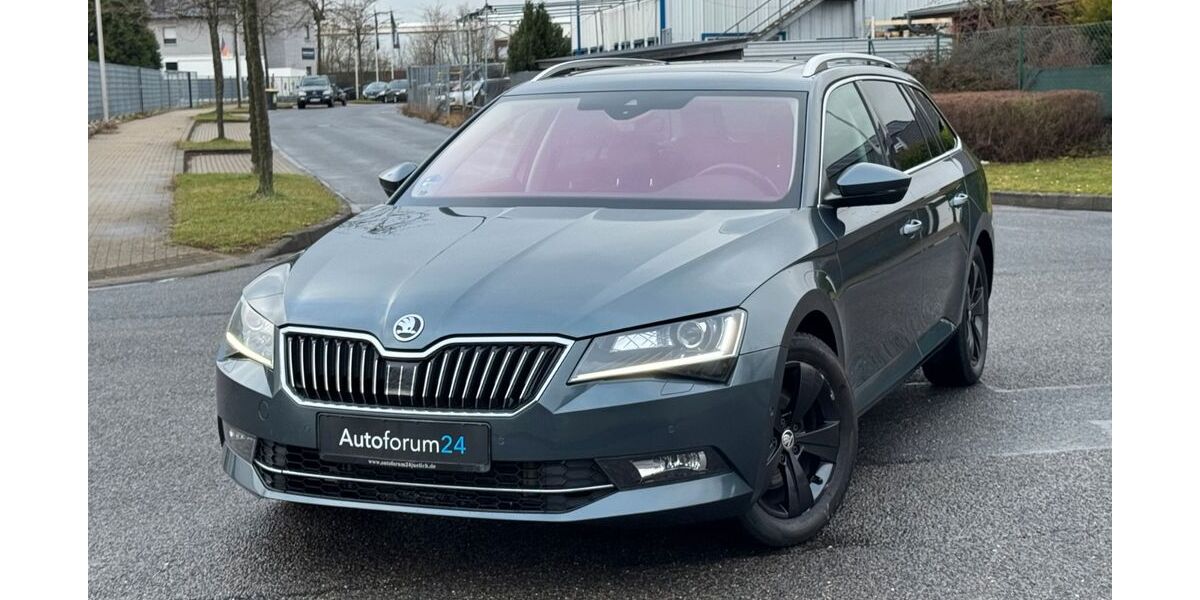 Skoda Superb 100.000 km 18.499 &euro; Jülich 52428