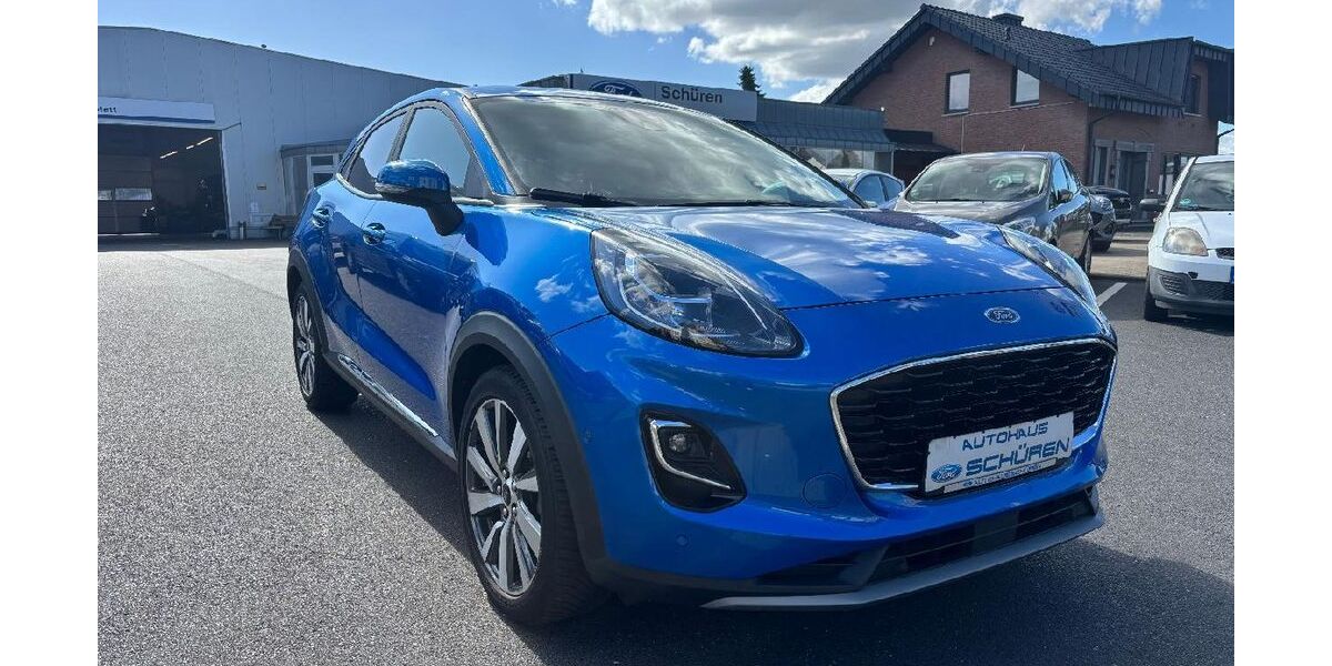 Ford Puma 41.167 km 16.450 &euro; Selfkant-Havert 52538