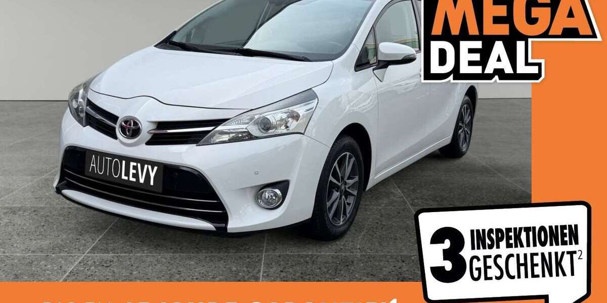 Toyota Verso 78.349 km 14.990 &euro; Aachen 52078