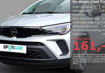 Opel Crossland (X) 48.100 km 16.470 &euro; Aachen 52078