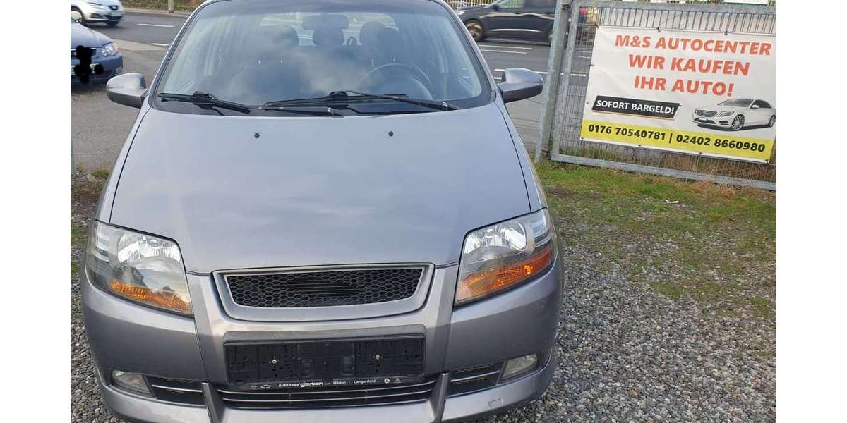 Chevrolet Kalos 152.000 km 2.699 &euro; Stolberg (Rhld) 52222