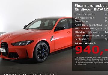 BMW M3 15.128 km 74.440 &euro; Aachen 52078