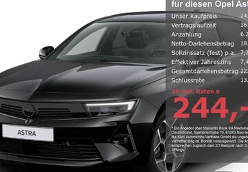 Opel Astra 17.750 km 23.950 &euro; Aachen 52078