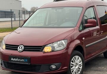 VW Caddy 89.000 km 12.999 &euro; Jülich 52428
