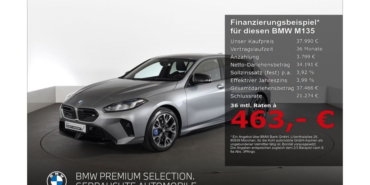 BMW M135 8.208 km 37.990 &euro; Aachen 52078