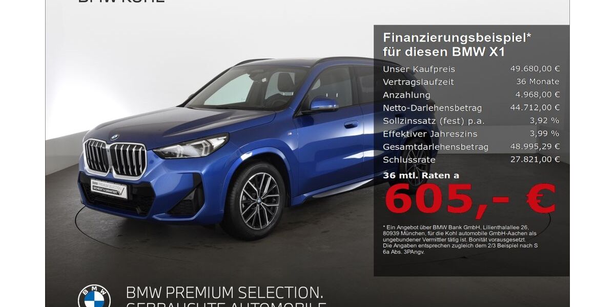 BMW X1 20.354 km 49.680 &euro; Aachen 52078