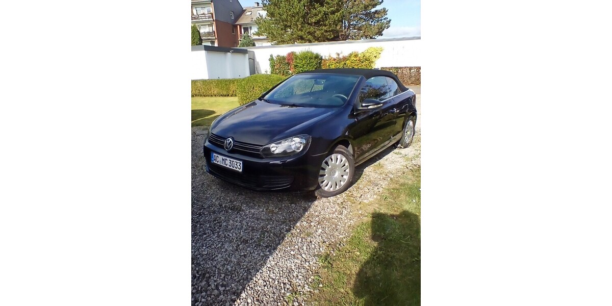 VW Golf VI Cabriolet 29.700 km 12.500 &euro; Aachen 52058