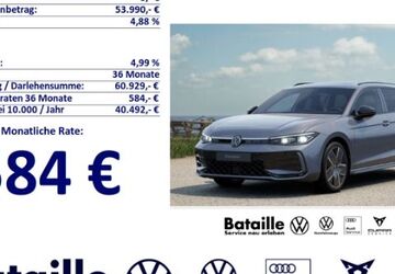 VW Passat Variant 3.500 km 48.790 &euro; Jülich 52428