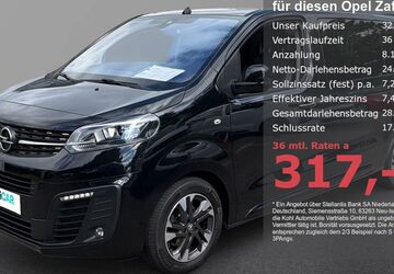 Opel Zafira 63.900 km 32.480 &euro; Aachen 52078