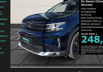Citroen C5 Aircross 57.080 km 21.490 &euro; Aachen 52070
