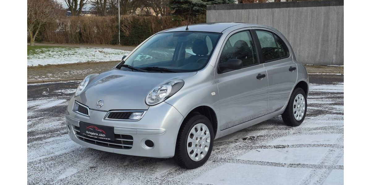 Nissan Micra 56.000 km 3.999 &euro; Jülich 52428