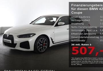 BMW 420 Gran Coupé 73.256 km 32.220 &euro; Aachen 52078