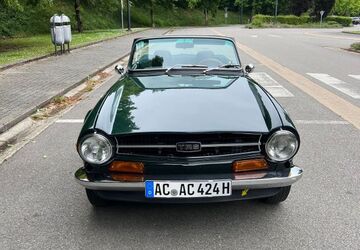 Triumph TR6 13.255 km 45.000 &euro; Aachen 52066