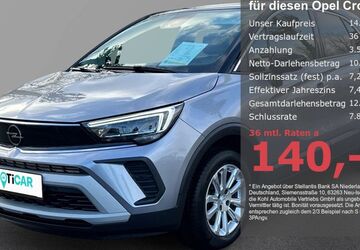 Opel Crossland (X) 62.850 km 14.290 &euro; Aachen 52078