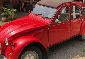 Citroen 2 CV 111.330 km 9.999 &euro; Aachen 52072